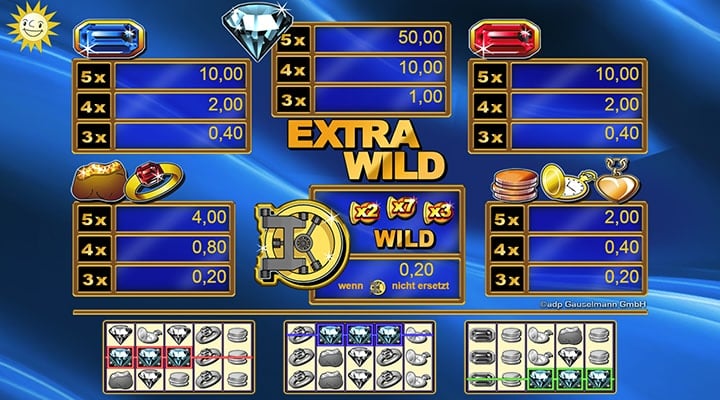Extra Wild Slot Screenshot - 4